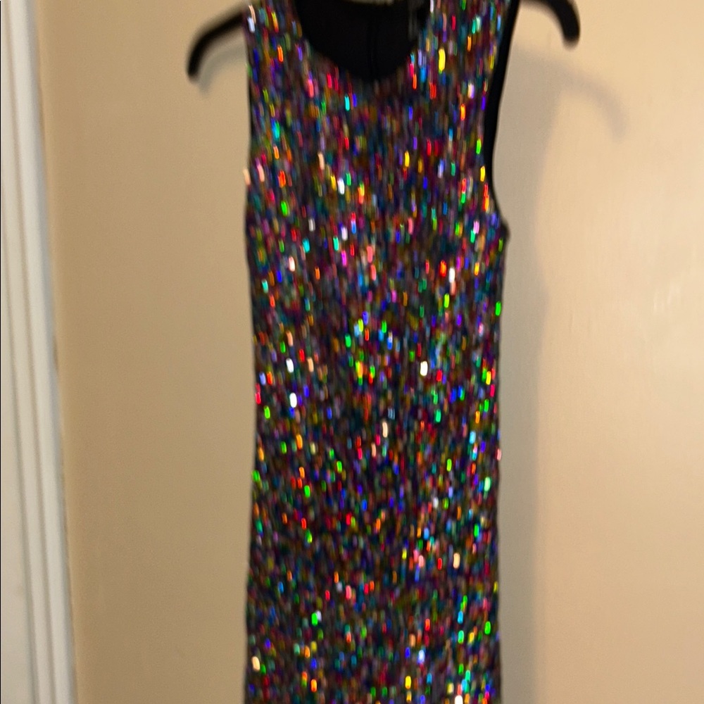 Forever 21 Vibrant Sequin Mini Dress
